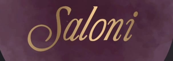 Saloni The Saree Shop Logo