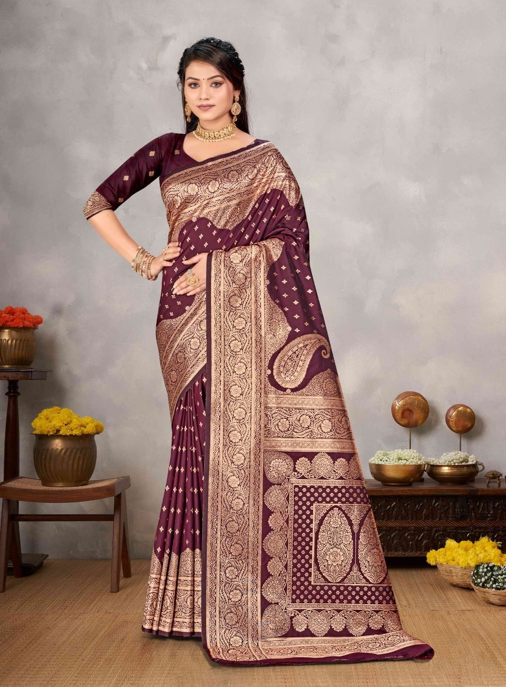 Royal Silk Saree
