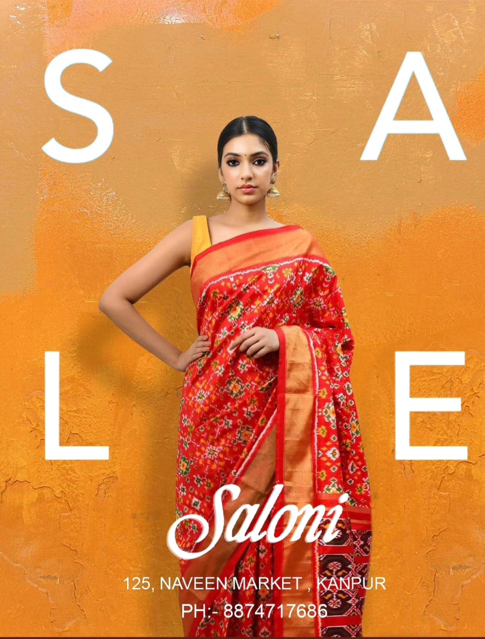 Designer Party Saree